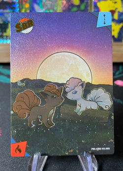 🔥Non-TCG Eif Origin 3.0 Chinese Pokemon Card PM-SBR No.005 Vulpix Alolan Vulpix - Image 1
