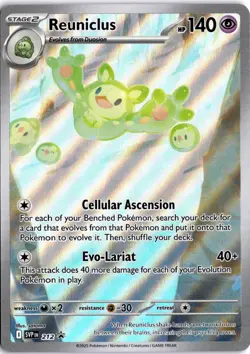 Reuniclus - Promo SV: Scarlet & Violet Promo Cards 212 NM - Image 1