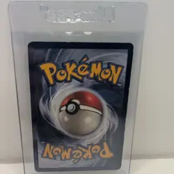 Ditto 3/62 Fossil Unlimited Holo Rare WotC 1999 Vintage Pokemon TCG Card - Image 3