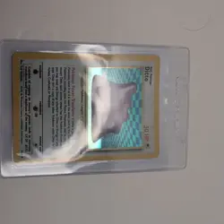 Ditto 3/62 Fossil Unlimited Holo Rare WotC 1999 Vintage Pokemon TCG Card - Image 5