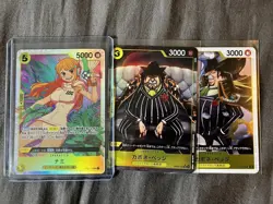 One Piece Yellow Card Lot, Japanese Cards, Holos And Some Alt Arts - Image 2