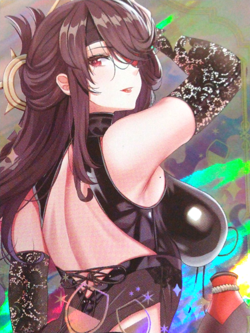 UR Beautiful Waifu Card - Beidou - Goddess Story Genshin Impact FOIL - Image 3