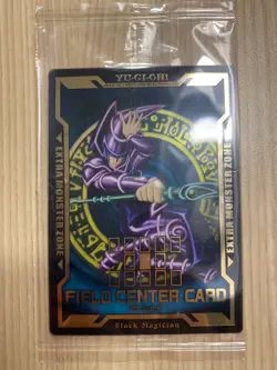 YuGiOh! Card "Dark Magician" - FIELD CENTER CARD - SEALED PLASTIC MINT - Image 1