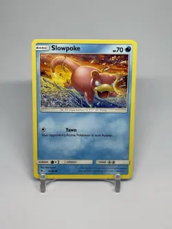 Slowpoke 12/68 (NM, Pokemon Card, Hidden Fates, 2019, Water, Common) - Image 1