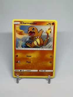 Charmander 7/68 (NM, Pokemon Card, Hidden Fates, 2019, Fire, Common) - Image 1