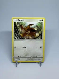 Eevee 49/68 Common Hidden Fates Pokemon Card - NM - Image 1