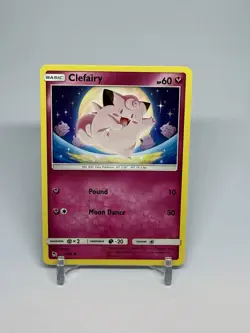 Clefairy 39/68 (NM, Pokemon Card, Hidden Fates, 2019, Fairy, Common) - Image 1