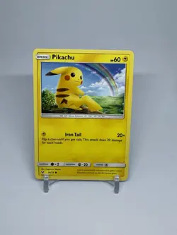 Pikachu 28/73 Non Holo 2017 Pokemon Card NM-Mint - Image 1