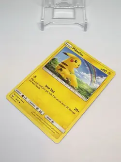Pikachu 28/73 Non Holo 2017 Pokemon Card NM-Mint - Image 3