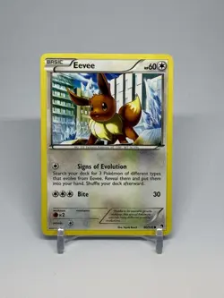 Pokemon EEVEE Card 90/116 BW Plasma Freeze NM Common Unlimited Regular Near - Image 1