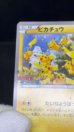 (MP) Pikachu 070/XY-P Outbreak! PokePark's 043/PCG-P Japanese Pokemon Card - Image 2