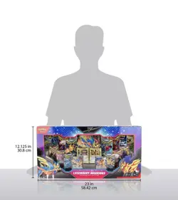 G1N Pokemon Trading Card Game Legendary Warriors Premium Collection - Image 1