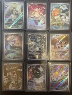 Pokemon TCG 9 Card Lot - IR, Promo, Aegislash, Diancie, Noibat, Thundurus ALL NM - Image 1
