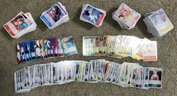 Bulk Lot Of One Piece Trading Cards - READ DESCRIPTION - Image 1