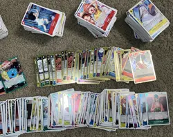 Bulk Lot Of One Piece Trading Cards - READ DESCRIPTION - Image 5