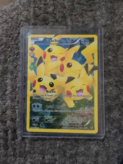 Pikachu RC29/RC32 Generations Ultra Rare Full Art Holo Pokemon Card Near Mint - Image 1