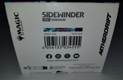 MTG Aetherdrift Oildeep Gearhulk Xenoskin Ultimate Guard Deck Case 100+ Open Box - Image 2