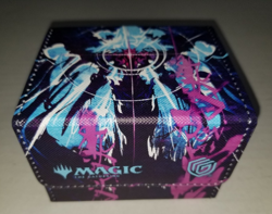 MTG Aetherdrift Oildeep Gearhulk Xenoskin Ultimate Guard Deck Case 100+ Open Box - Image 3