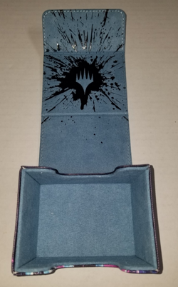 MTG Aetherdrift Oildeep Gearhulk Xenoskin Ultimate Guard Deck Case 100+ Open Box - Image 4