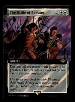 The Battle of Bywater (Extended Art) (Surge Foil) 757 Foil R Universes Beyond: T - Image 1