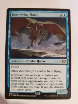Hordewing Skaab Commander: Innistrad: Midnight Hunt Regular - Image 1