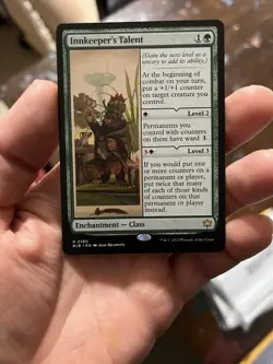 Innkeeper's Talent (REGULAR) x1 - MTG Bloomburrow BLB #180 - Image 1
