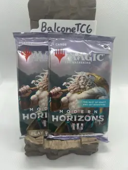 Magic the Gathering Modern Horizons 3 Play booster Pack x2 - Image 1