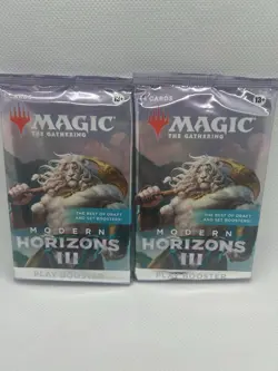Magic the Gathering Modern Horizons 3 Play booster Pack x2 - Image 2