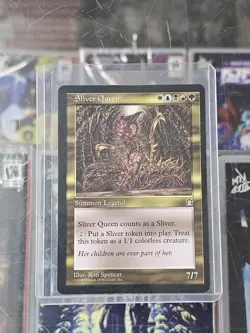 Silver Queen Stronghold 1998 Mtg Magic The Gathering Illus Ron Spencer - Image 1
