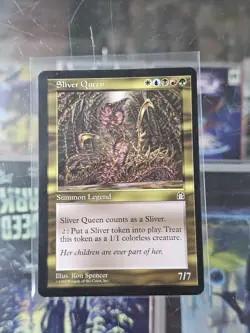 Silver Queen Stronghold 1998 Mtg Magic The Gathering Illus Ron Spencer - Image 2