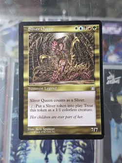 Silver Queen Stronghold 1998 Mtg Magic The Gathering Illus Ron Spencer - Image 3