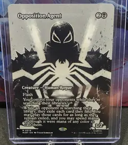 x1 Opposition Agent - Borderless M MTG Marvel Universe M/NM, English - Image 3