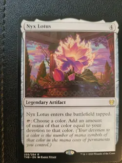MTG Nyx Lotus Theros Beyond Death Regular NM X 2 - Image 1