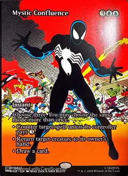 Mystic Confluence (Borderless) M Marvel Eternal-Legal 12 Near Mint - Image 1