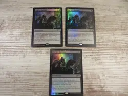 3x FOIL Call the Bloodline - FNM Promos - NM - German - MTG Vampire Knights - Image 1