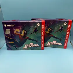 2 Magic: The Gathering - Marvel’s Spider-Man Collector Omega Boxes - Image 1