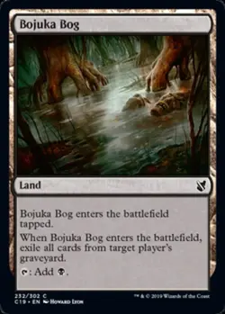 x1 Bojuka Bog C MTG Commander 2019 M/NM, English - Image 1