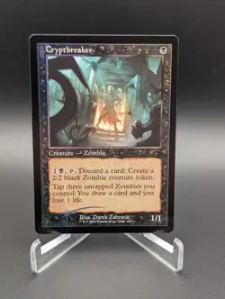 Cryptbreaker (Retro Frame) Secret Lair Drop Foil - Image 1