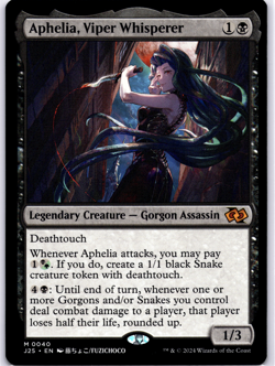 Aphelia, Viper Whisperer (Anime) Foundations Jumpstart Regular - Image 1