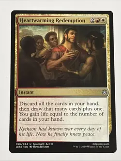 MTG War of the Spark Heartwarming Redemption 199/264 NM - Image 1