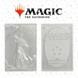 Magic the Gathering Limited Edition .999 Silver Plated Teferi Ingot - Image 2