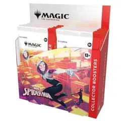 Magic The Gathering Marvel Spider-Man Collector Booster Box 12 Packs | PREORDER - Image 1