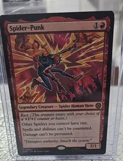 Spider-Punk Marvel's Spider-Man Regular - Image 1