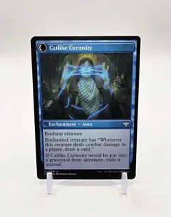 Mischievous Catgeist Uncommon Magic The Gathering TCG Innistard Crimson Vow 69 - Image 2