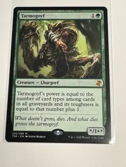 Tarmogoyf Mythic Timespiral Remastered Regular NM MTG - Image 1