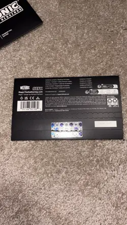 Magic the Gathering Secret Lair x Sonic The Hedgehog Sealed Foil Bundle - Image 3