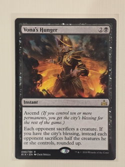 Vona's Hunger Rivals of Ixalan Regular - Image 1