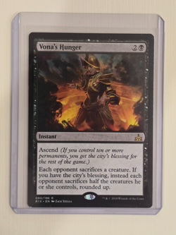 Vona's Hunger Rivals of Ixalan Regular - Image 2
