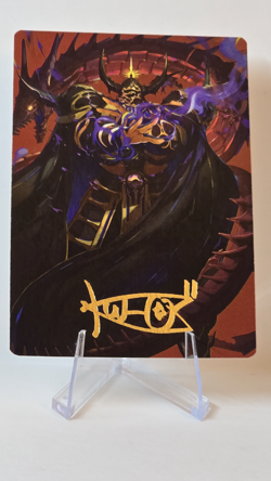 Golbez, Crystal Collector (Gold Stamped Sig. - Art Series) 45/53 Final Fantasy - Image 1