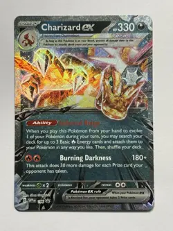 Charizard ex SVP 196 Scarlet & Violet Black Star Promo Holo Pokemon TCG NM/M - Image 1